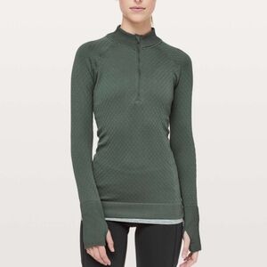 Lululemon Rest Less Zip - Deep Ivy / Deep lvy green Small @K1